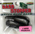 Bass Stopper 2 Hk Weedless Rigged Worms - 1 Pack