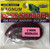 Bass Stopper - Magnum 2 Hk Weedless Rigged Worms - 1 Pack