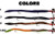 Worm Rival Sidewinder Rigged Worms - 1 Pack