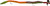 Worm Rival Sidewinder Rigged Worms - 1 Pack