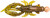 Panfish - Whip'r Craw - 3 Craws