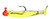 Panfish - Whip'r Shad - 3 Shad