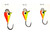 Skandia Tungsten Diamond Tip Jigs - 1 Pack