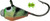 Skandia Tungsten Diamond Tip Jigs - 1 Pack