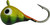 Skandia Tungsten Pelkie Jigs EXTRA LARGE - SZ 4, 6, & 8 - 1 Pack