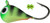 Skandia Tungsten Pelkie Jigs EXTRA LARGE - SZ 4, 6, & 8 - 1 Pack