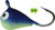 Skandia Tungsten Pelkie Jigs EXTRA LARGE - SZ 4, 6, & 8 - 1 Pack