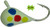 Skandia Tungsten Pelkie Jigs EXTRA LARGE - SZ 4, 6, & 8 - 1 Pack