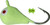 Skandia Tungsten Pelkie Jigs SIZE 10, 12, & 14  - 1 Pack