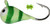 Skandia Tungsten Pelkie Jigs SIZE 10, 12, & 14  - 1 Pack