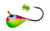 Skandia Tungsten Pelkie Jigs SIZE 10, 12, & 14  - 1 Pack