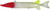 Bear Creek 10" Pike Spearing Decoy