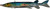 Bear Creek 10" Pike Spearing Decoy