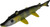 Bear Creek 6" Pike Spearing Decoys