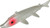 Bear Creek 6" Pike Spearing Decoys