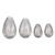 Stopper Lures | No Roll Sinker - 4pk Assorted