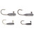 Stopper Lures | Crappie Tube Heads - 8pk Assorted
