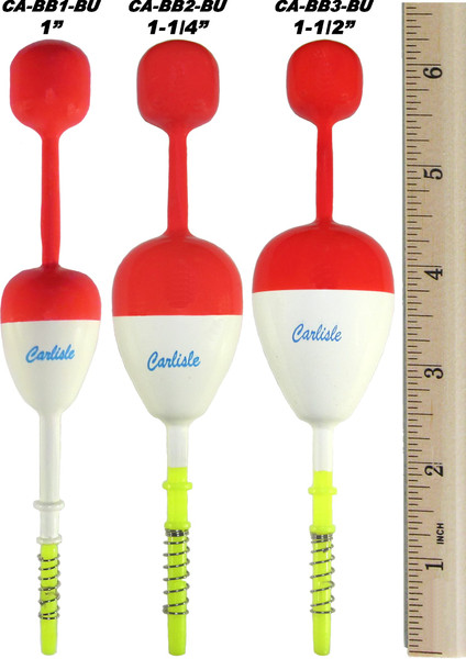 Carlisle Big Bopper Bobber Spring Floats - 6 Pack