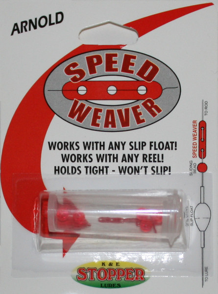 Bobber Stops - Speed Weaver Bobber Stops - 5 Stops