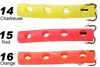 Catfish Bait Tubes - 2 Pack