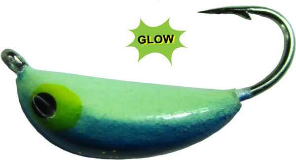 Skandia Tungsten Moon Jig - 1 Pack - Image 9