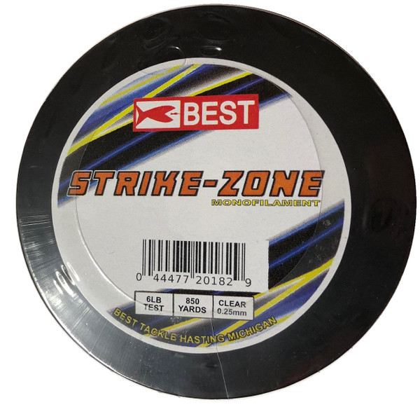 BEST Strike Zone Fishing Line