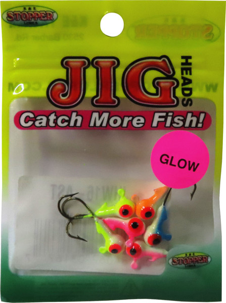 Glow Jig Heads