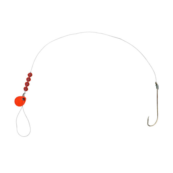 Stopper Lures | Flutter Snells Hooks - 6pk Assorted