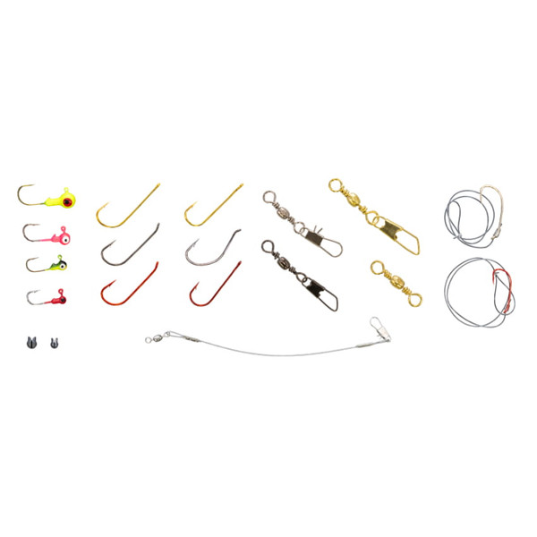 Stopper Lures | Kit Box - Assorted Hooks, Swivels, Sinkers