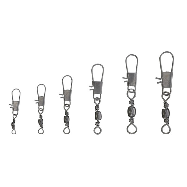 Stopper Lures | Interlock Swivel Kit - 71pk Assorted