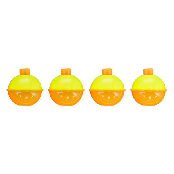 Stopper Lures | Plastic Round Float - 4pk