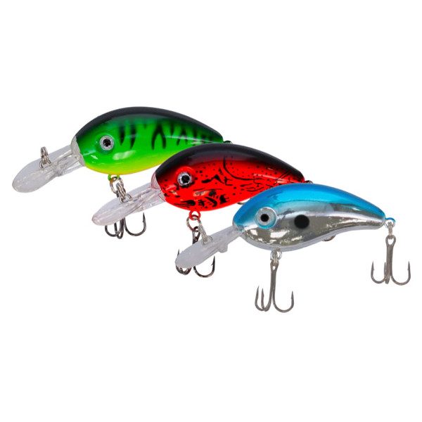 Stopper Lures | Crank Deep - 3pk Assorted