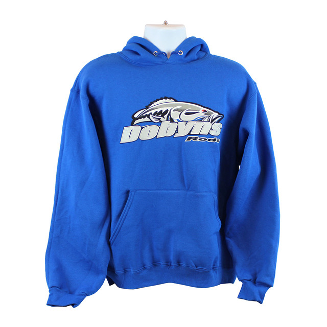 Dobyns Rods | Royal with Silver logo- Super Heavy Weight Cotton