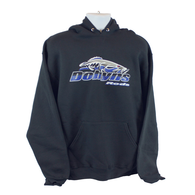 Dobyns Rods | Black with Blue logo- Super Heavy Weight Cotton
