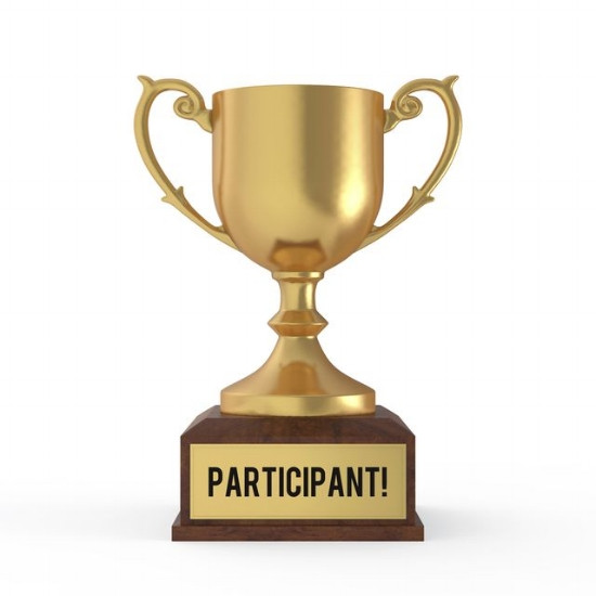 Not Everyone Gets a Trophy