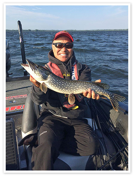Team Tales from the Trail - FLW Tour on Champlain