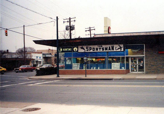 An Unlikely Tackle Store Story
