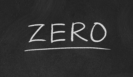 Less than Zero