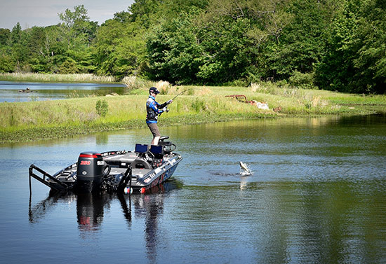 Grubbing for East Tennessee Smallmouth with Brandon Card