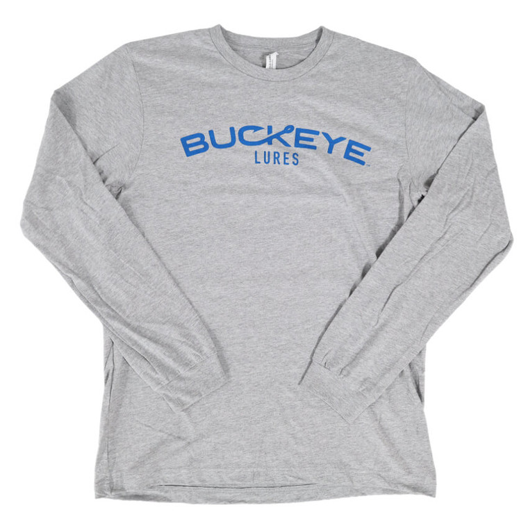 Buckeye Lures | Athletic Heather T-Shirt