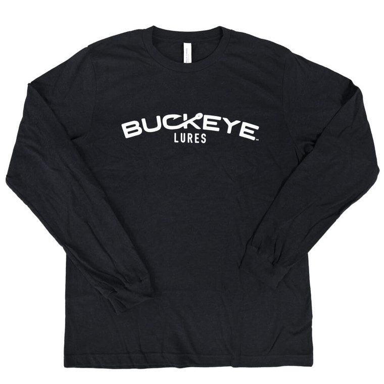 Buckeye Lures | Black Heather T-Shirt