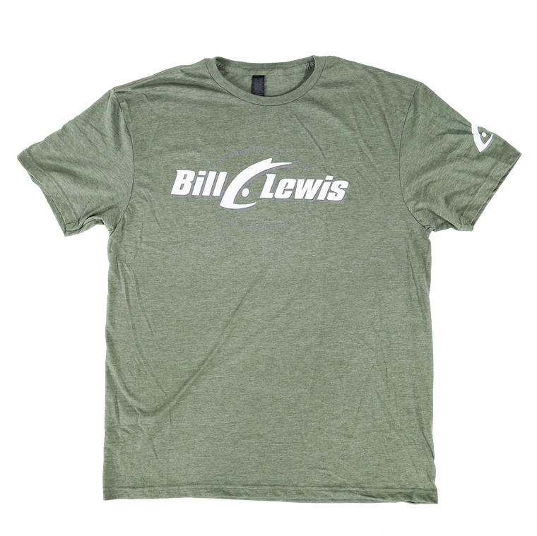 Bill Lewis Heather Military Green T-Shirt