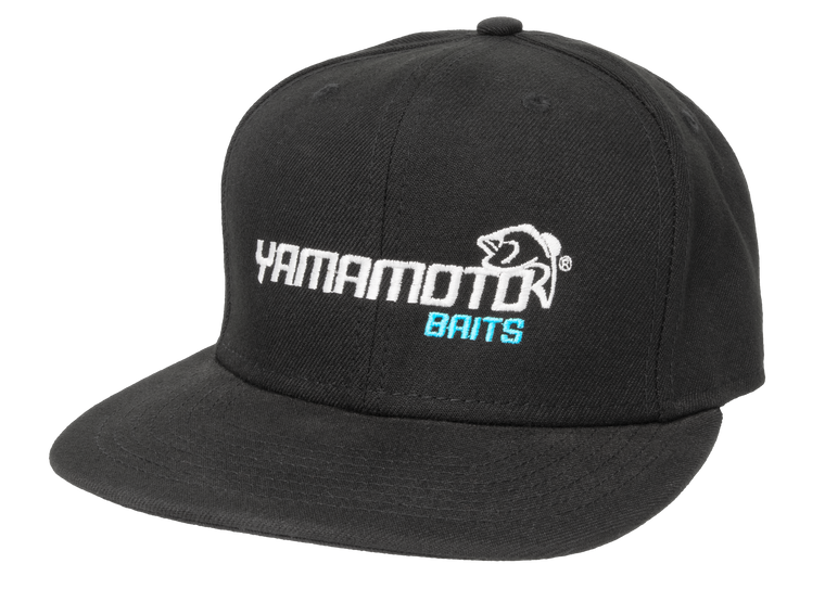 Flatbill Snapback Black, Front
