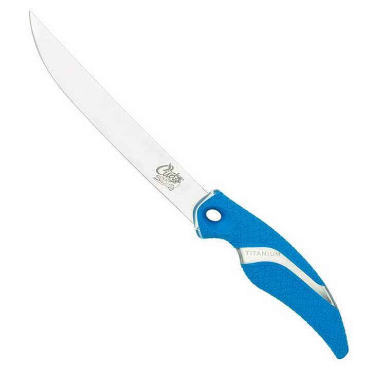 7" Titanium Bonded Wide Fillet Knife