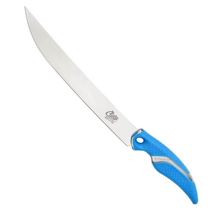 10" Titanium Bonded Wide Fillet Knife