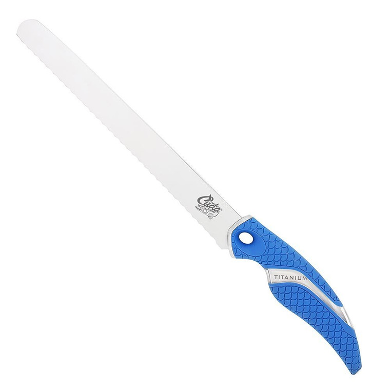 9" Titanium Bonded Chunk Knife