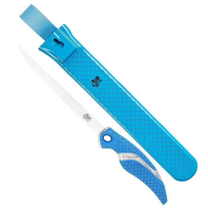 7" Freshwater Fillet Knife w/Sheath