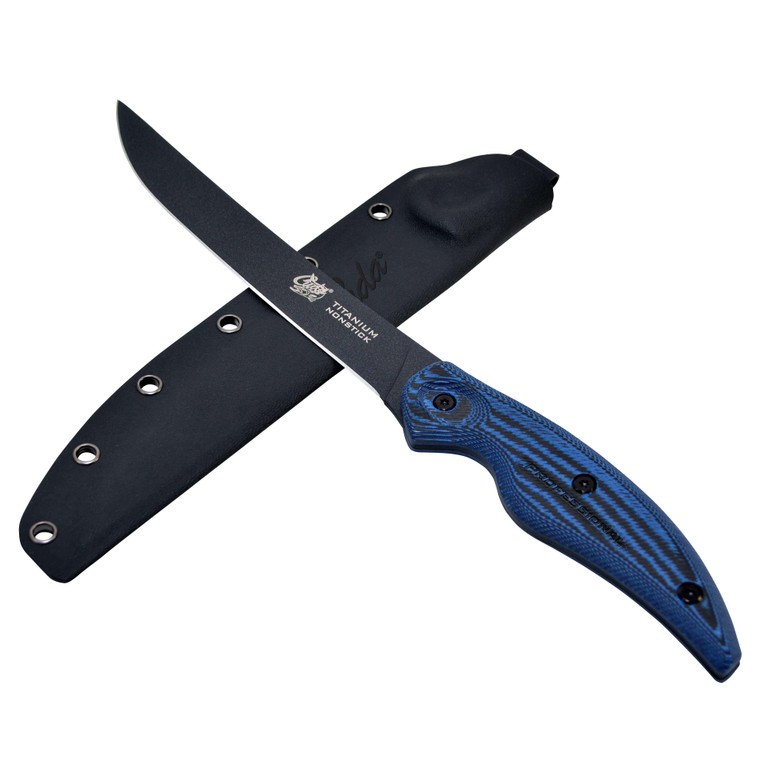 7" Semi-Flex Wide Fillet Knife