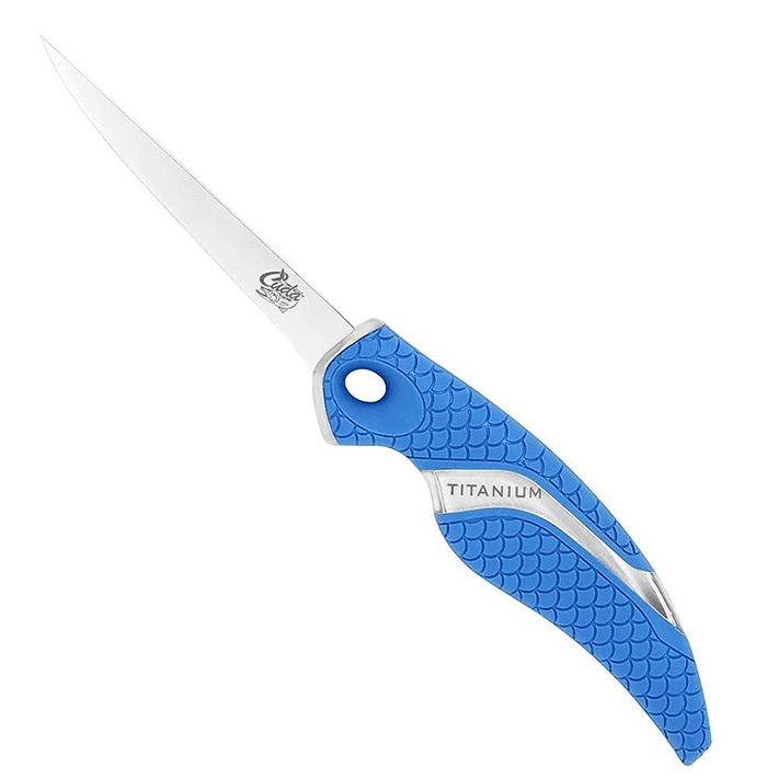 4" Titanium Bonded Fillet Knife