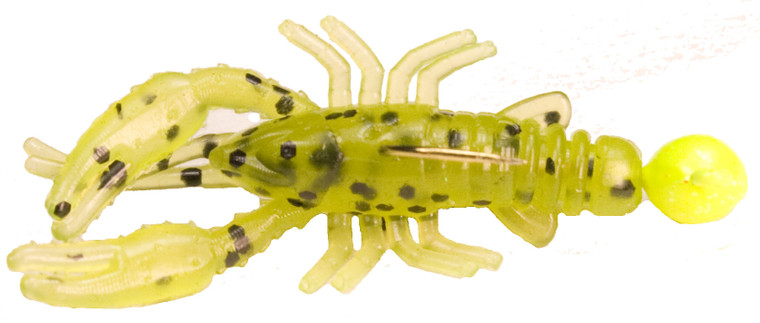 Panfish - Whip'r Craw - 3 Craws